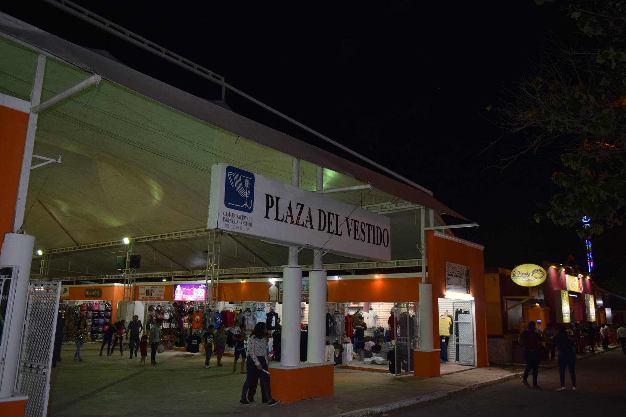 CANAIVE - DELEGACIÓN YUCATÁN - Inauguración Plaza del Vestido